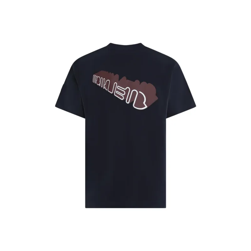 Moncler SS25 T Shirt Men's Blue-1