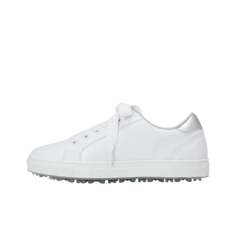 Callaway Low Top Golf Shoes Women's White-2