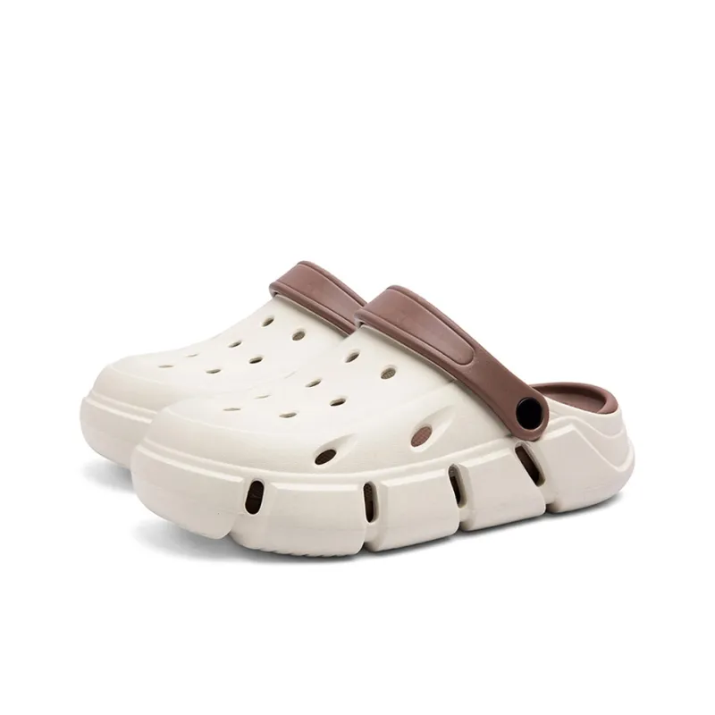 HACKBUTEER Clogs Unisex Box Included-11