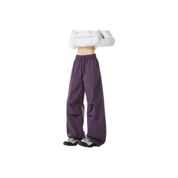 OKUS Casual Pants Unisex Purple