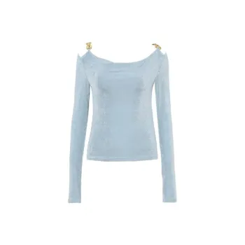DPLAY T Shirts Women's Glacier Blue