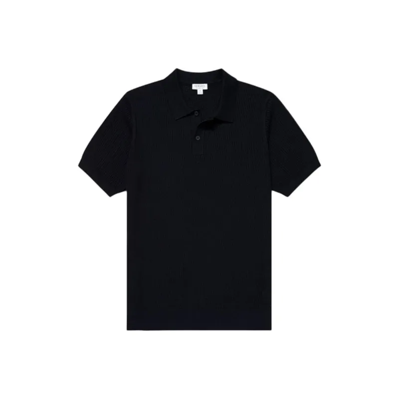 SUNSPEL Cotton Polo Shirt-0