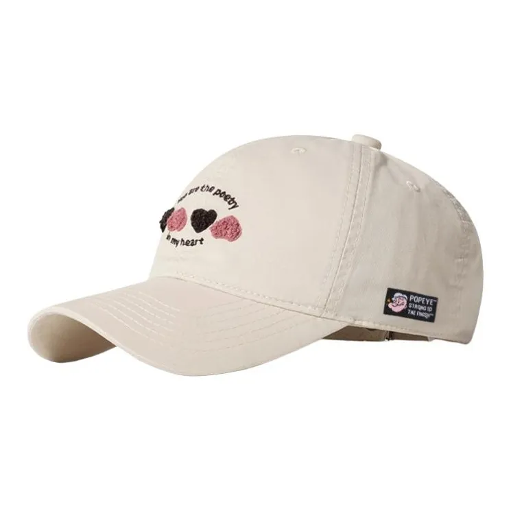 POPEYE Cotton Baseball Caps Unisex-2