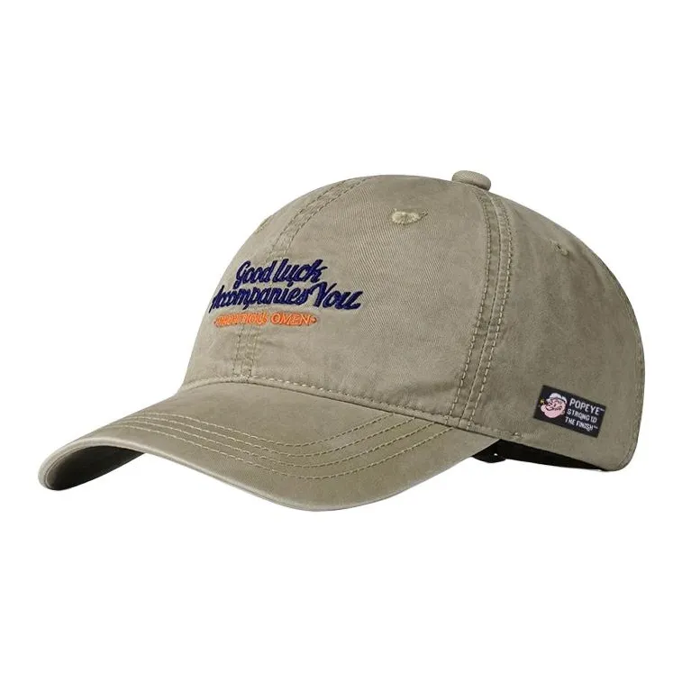 POPEYE Cotton Baseball Caps Unisex-0