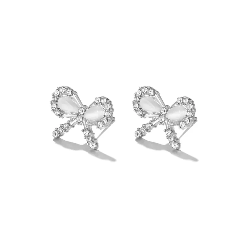 Clect Eco Friendly Alloy Stud Earrings Women's-1