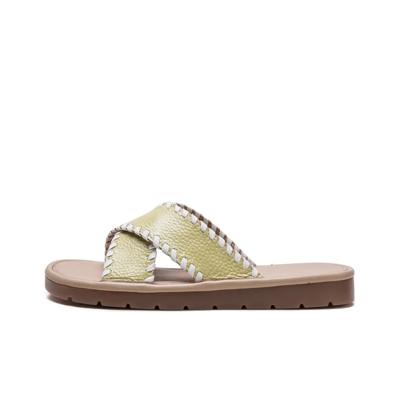 Jay Rubber Sole Slide Slippers Women's-0