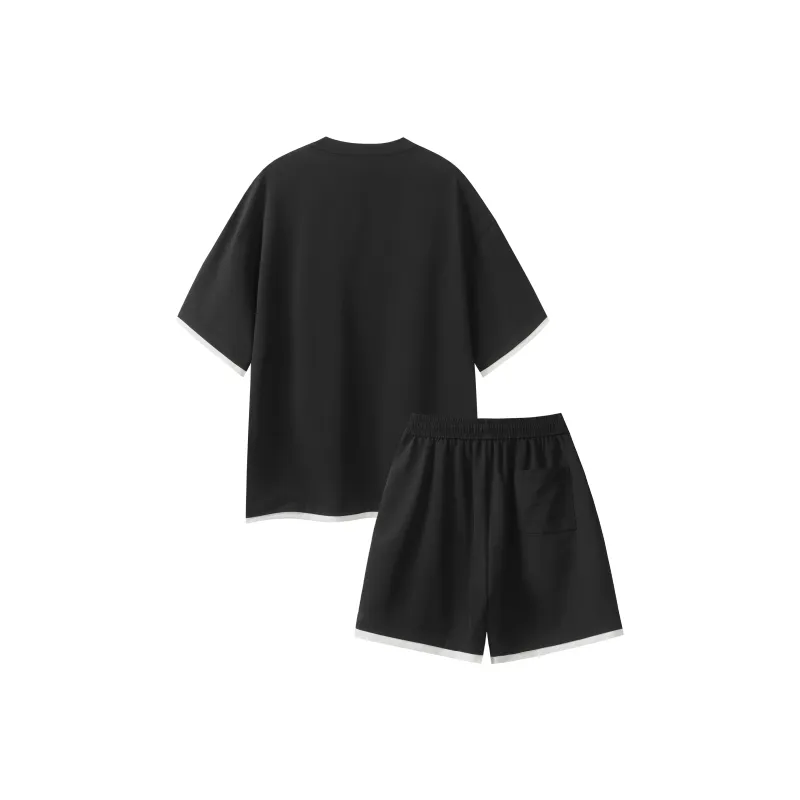 NEAR HERE Casual Sportswear Unisex-1