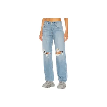 GRLFRND Jeans Women's Light Blue