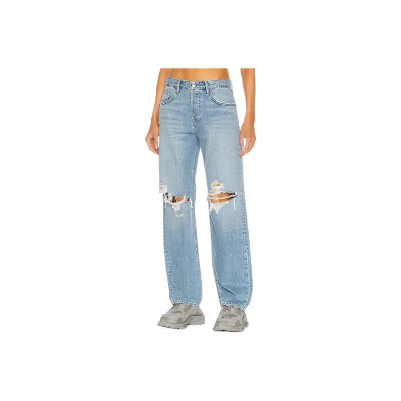 GRLFRND Jeans Women's Light Blue-0