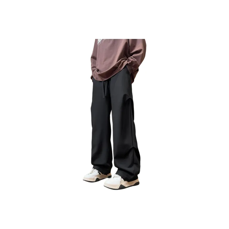 ZWWWZ Casual Pants Unisex-8