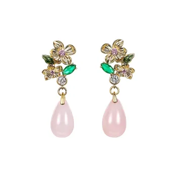Cercoo 925 Sterling Silver Earrings Women's