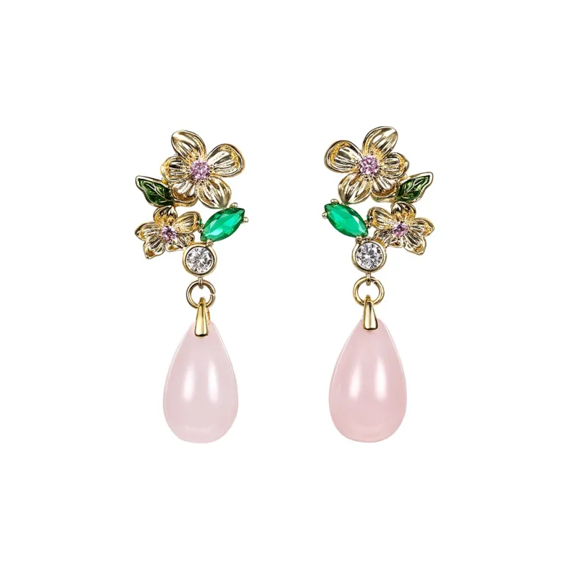 Cercoo 925 Sterling Silver Earrings Women's-0