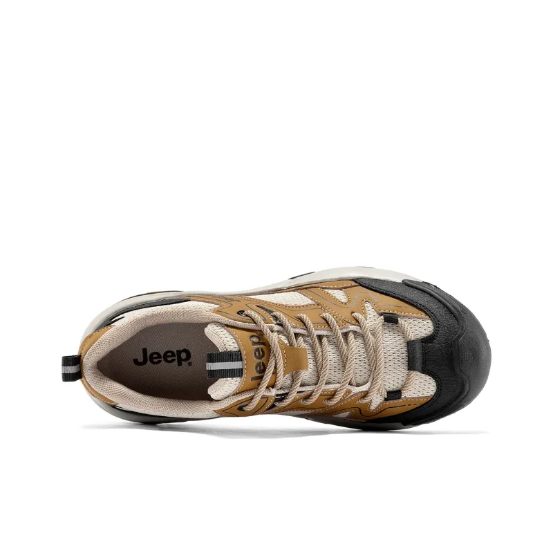 Jeep Fashion Sports Collection Low Top Outdoor Shoes Men's-2