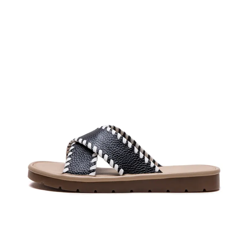 Jay Rubber Sole Slide Slippers Women's-8