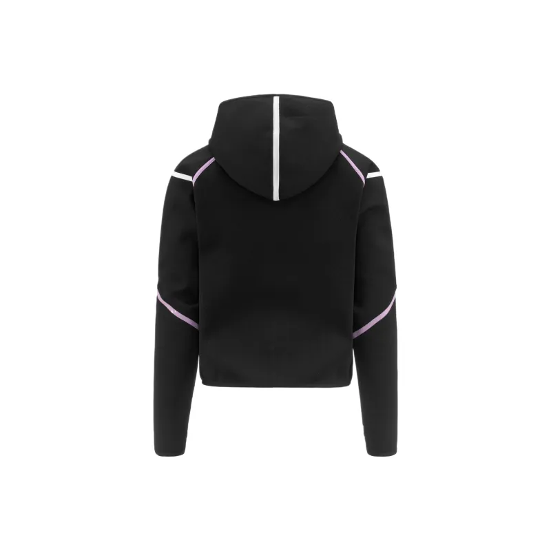 Kappa Velvet feel Coat Women's Black-1