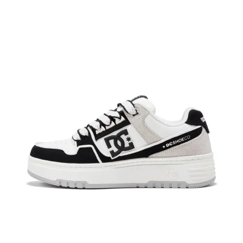 DC Shoes DENIM W CAS Low Top Skateboard Shoes Men's Moon Shadow Glacier