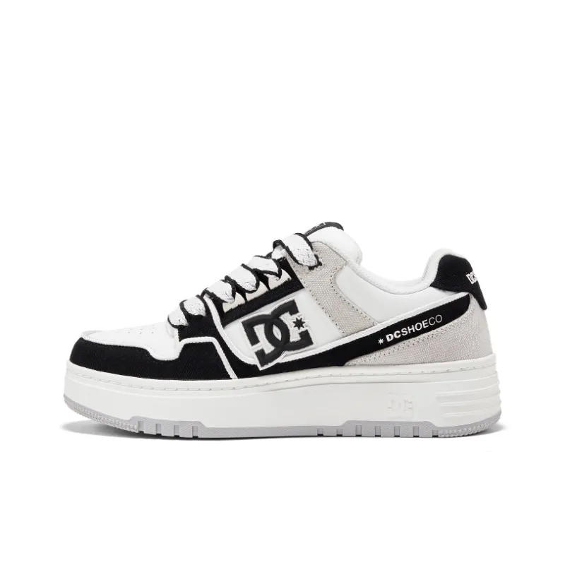 DC Shoes DENIM W CAS Abrasion Resistant Low Top Skateboard Shoes Men's Moon Shadow Glacier-0