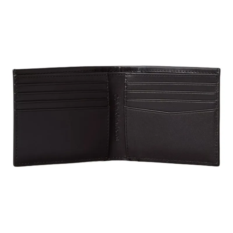 CALVIN KLEIN Smooth Leather Wallet Men's Black-2