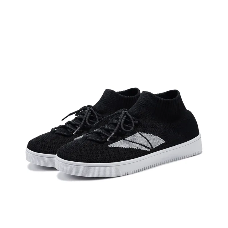TELENT Abrasion Resistant Breathable Mid Top Casual Shoes Unisex-6