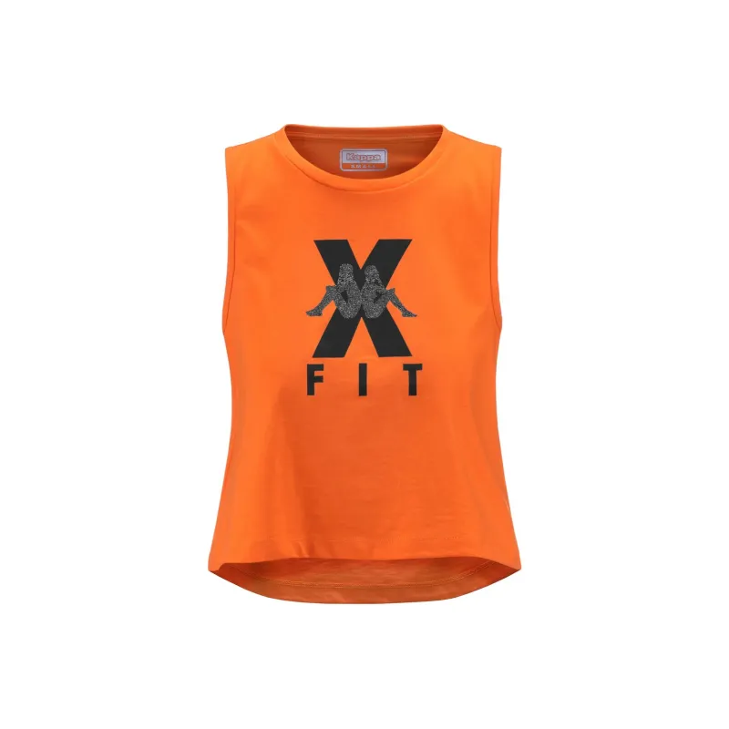Kappa Sport Vests Women's Orange-0