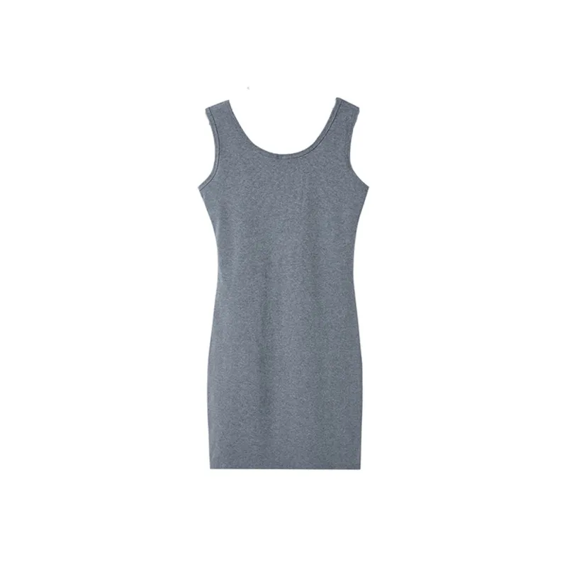 Mu Qingqing Sleeveless Dress Women's-1