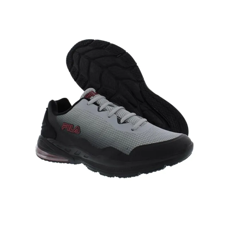 FILA Acumen Viz Cushioning, Wear Resistant Low Top Casual Running Shoes Men's Black-3