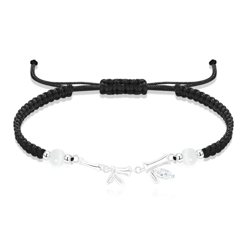 Cuz Strange Intention Zircon Bracelets Unisex-1