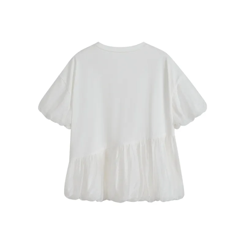 KUOSE Puff Sleeve T Shirt Women's-1