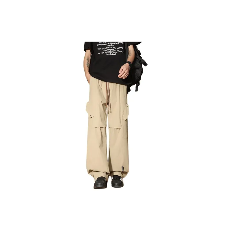 NEAR HERE Casual Pants Unisex-13