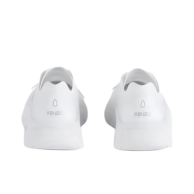 KENZO Pace 2.0 Low Top Casual Shoes Women's White-4