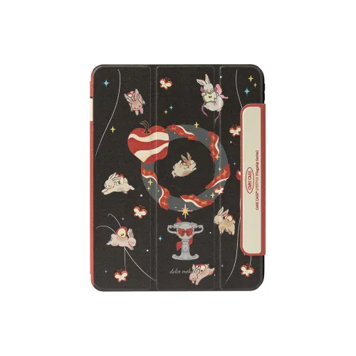 CARECASE Original Design Apple Rabbit Paradise Compatible With IPad Pro/Air/mini 6 Tablet Protective Cases