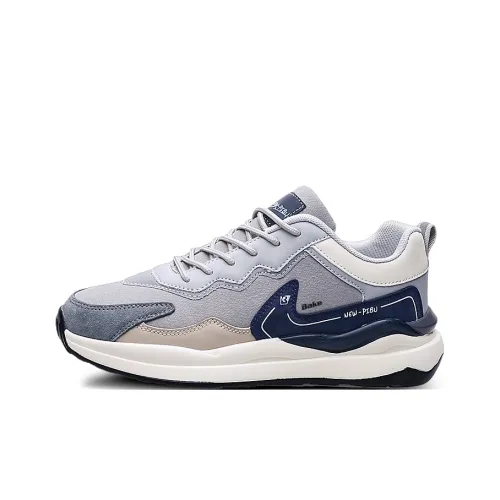 BAKE Anti Slip Wear Resistant Low Top Casual Shoes Men's