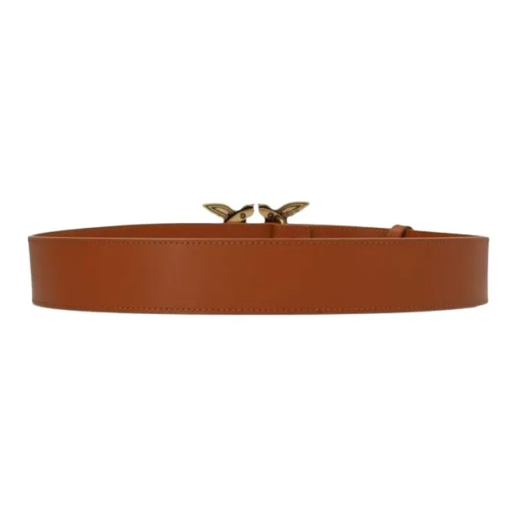 PINKO Leather Belts Women's Brown 4.5CM-1