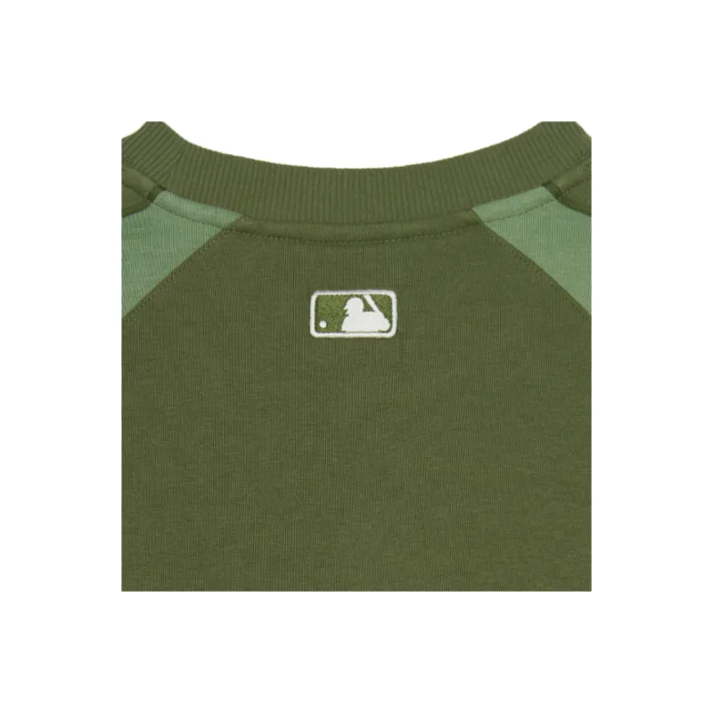 MLB Boston Red Sox Sweatshirt Men's Green-4