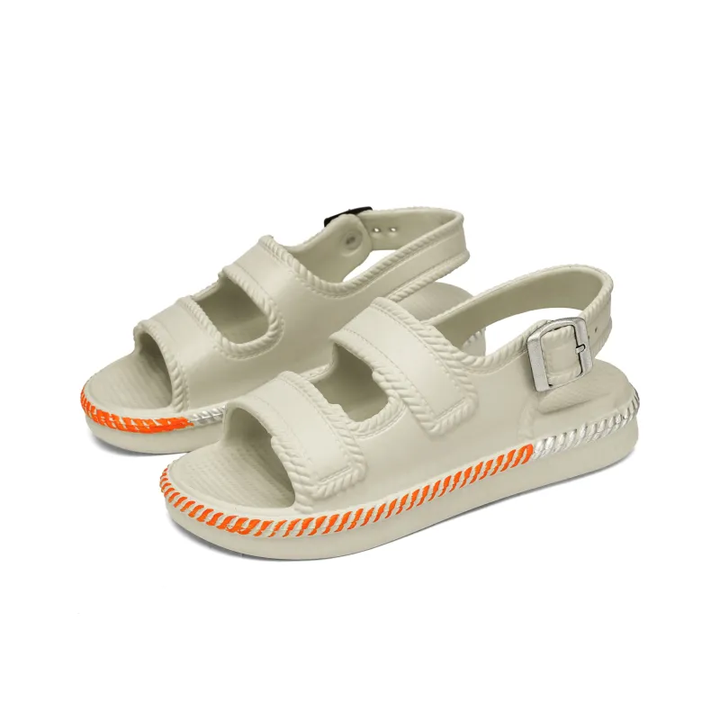 BOREE Beach Sandals Unisex Black-2