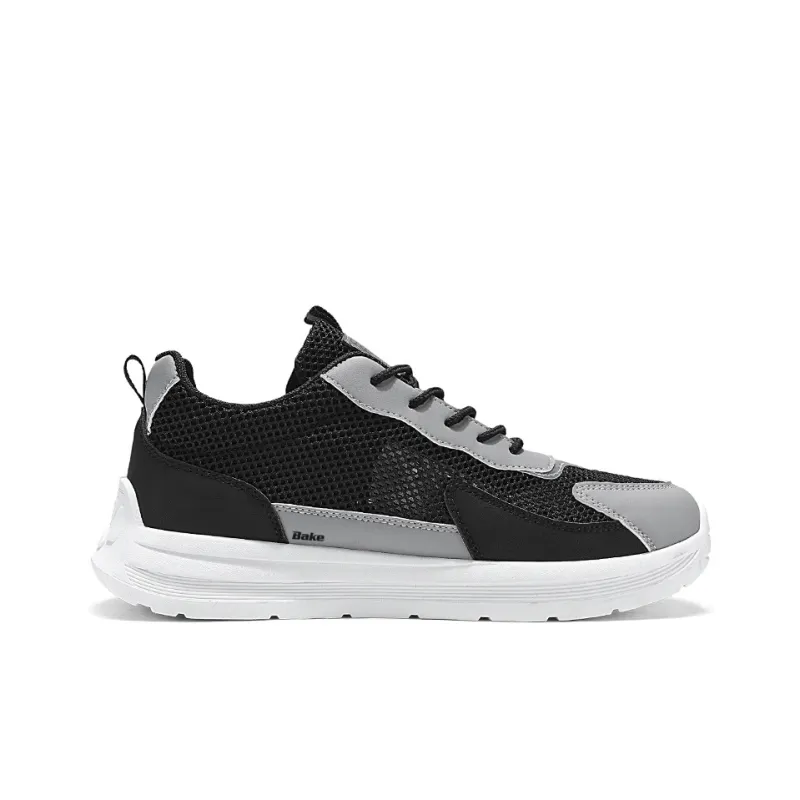 BAKE Slip Resistant And Breathable Low Top Casual Shoes Men's-6