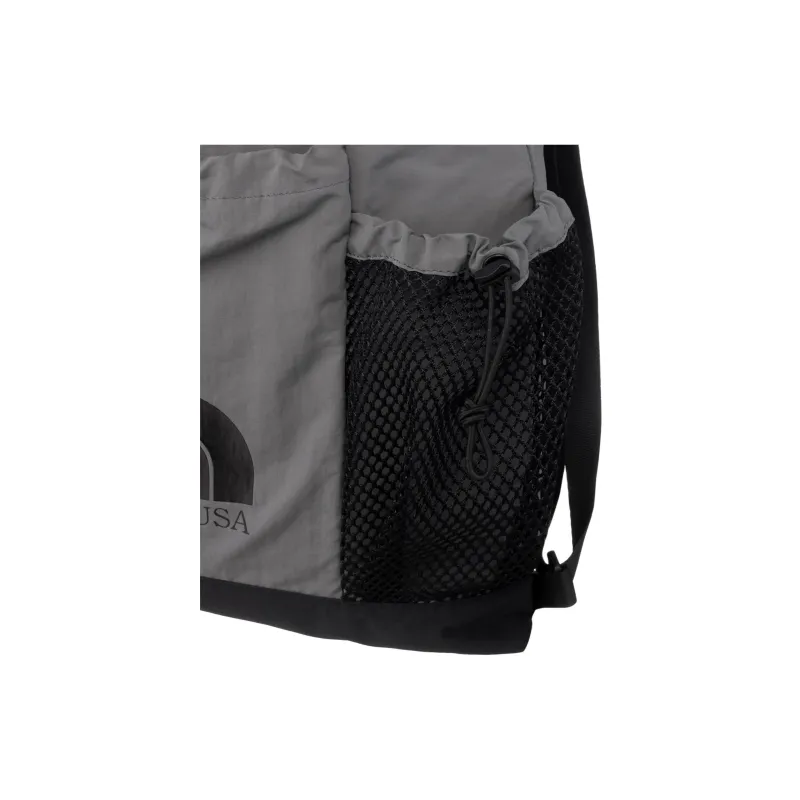 THE NORTH FACE Nylon Backpack Unisex Gray & Black-2
