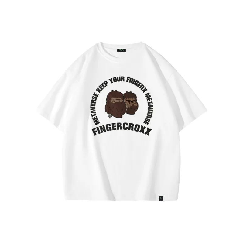 Fingercroxx T Shirts Unisex-2