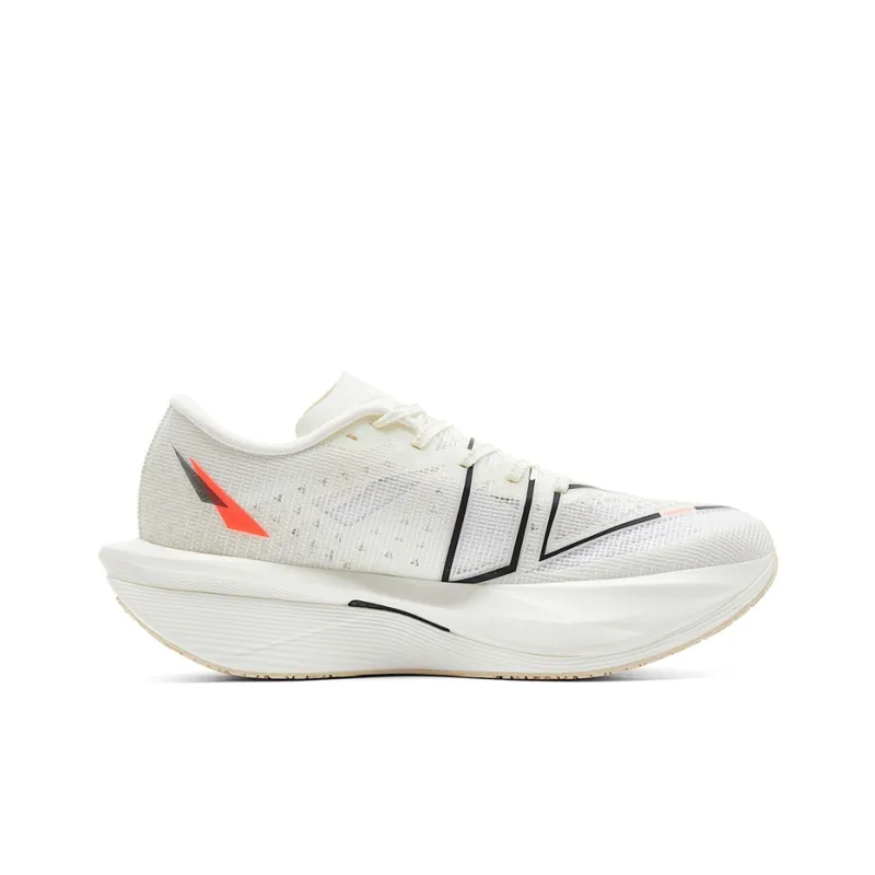 PEAK Slip Resistant, Abrasion Resistant, Breathable Low Top Casual Running Shoes Women's White Black-1