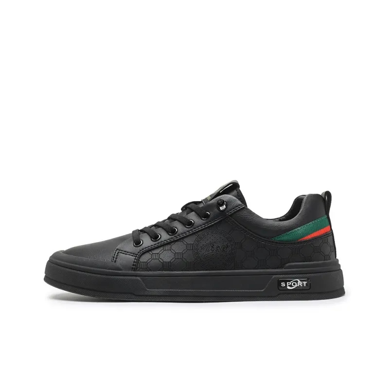 Frank Mully Low Top Skateboard Shoes Men's-0