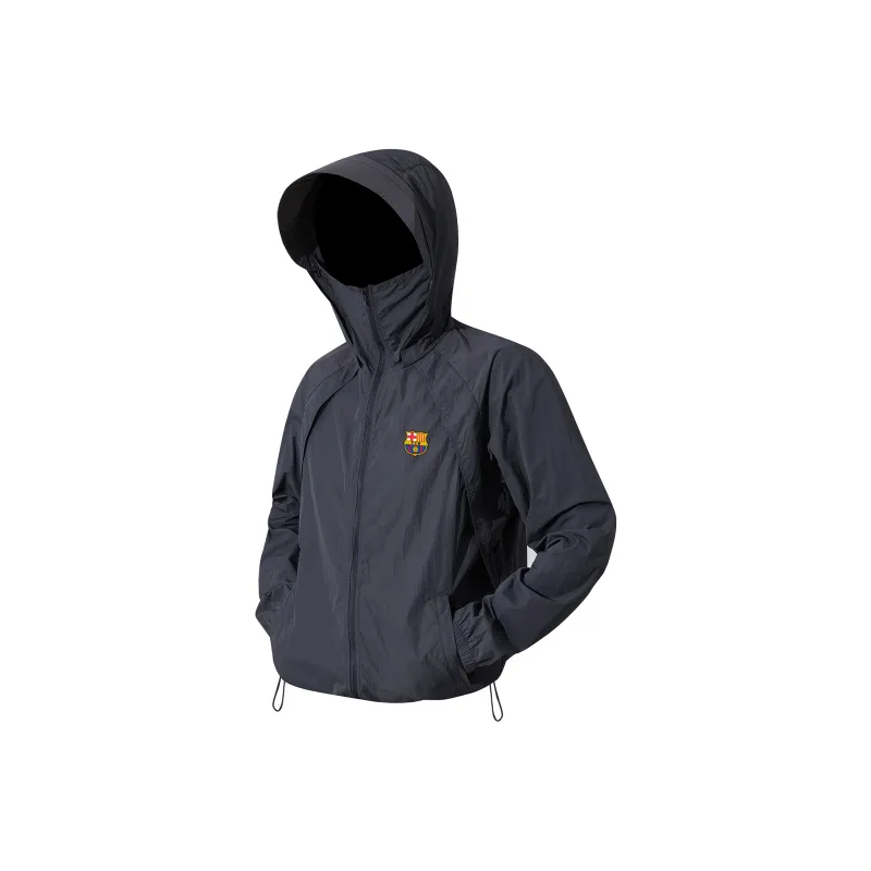 FCB ARCELONA Breathable Quick Dry UV Protection Sun Protection Clothing Unisex-10
