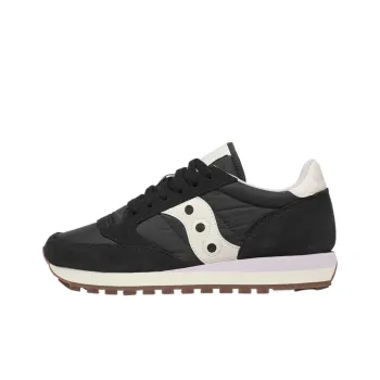 Saucony Jazz Original Low Top Casual Shoes Women's Black