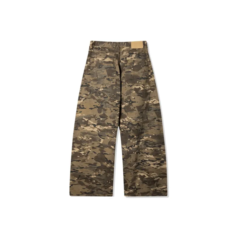 NAICHA STUDIO Casual Pants Unisex-15
