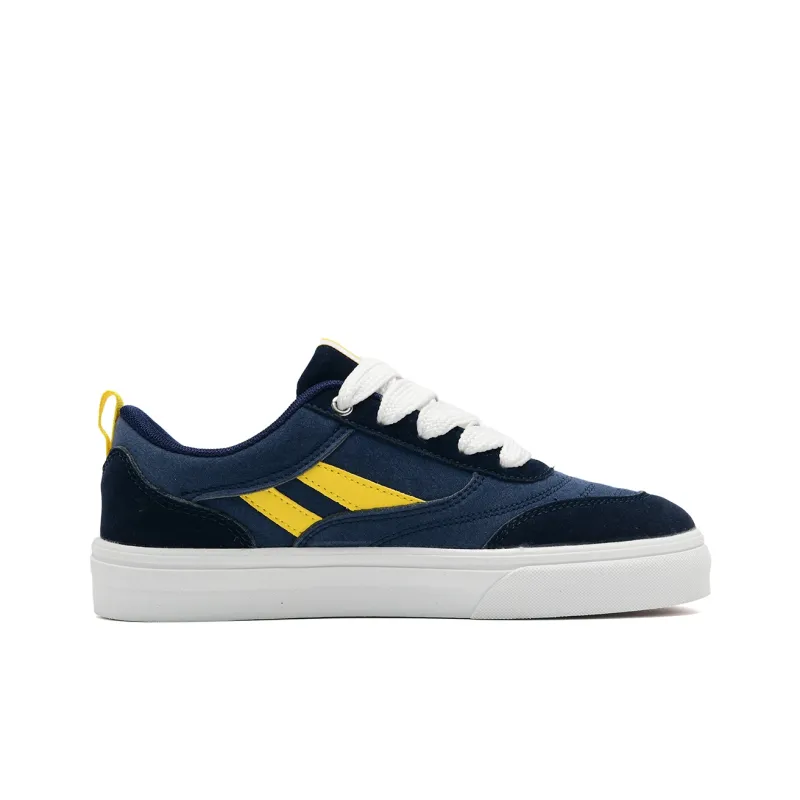 OAOQ Cushioning, Abrasion Resistant, Lightweight, Breathable, Height Increasing Low Top Skateboard Shoes Unisex-2