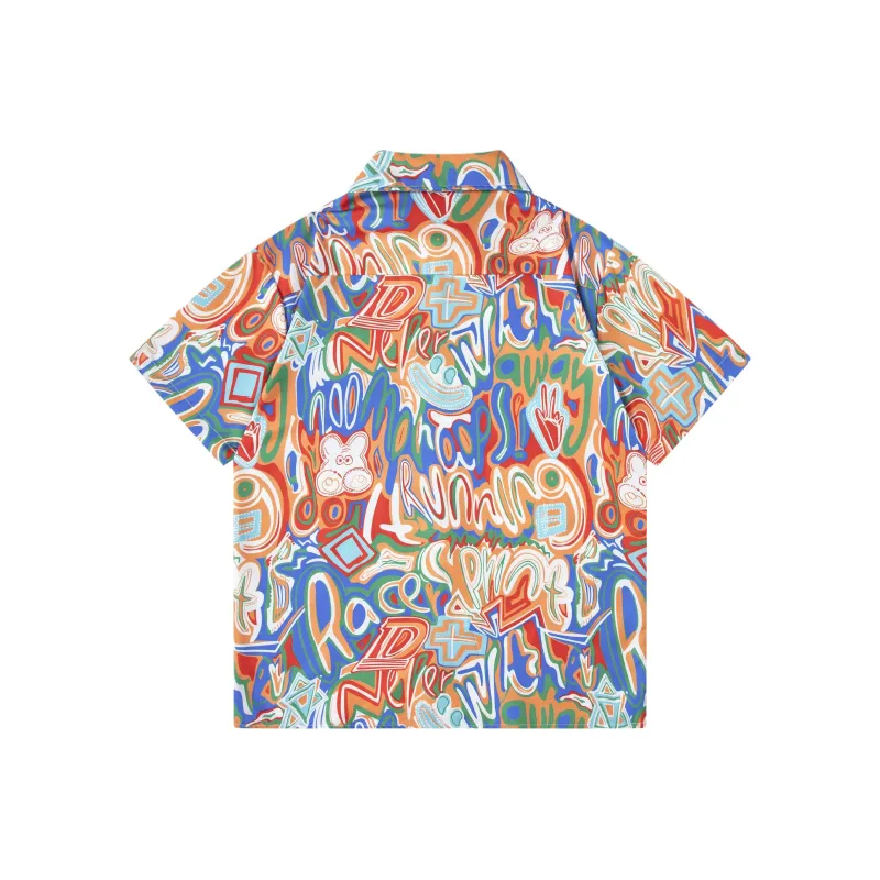 JUNGLE PANDA Shirts Unisex Multicolor-1
