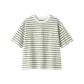 Smoky Green Stripes