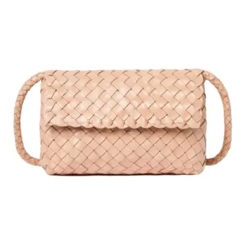 Loeffler Randall Leather Shoulder Bag, Crossbody Bag Women's Pink