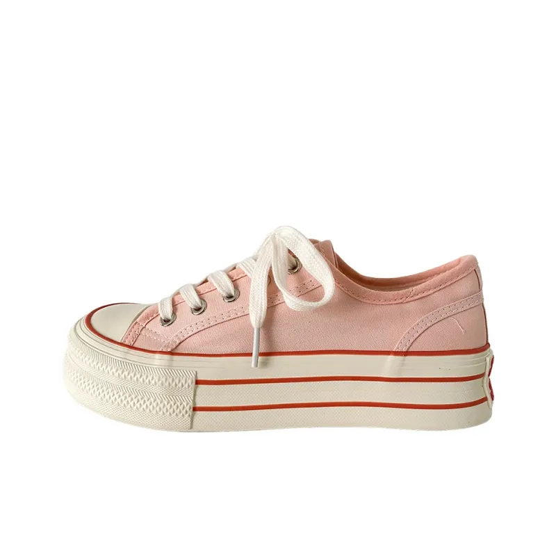 JimiXiong Low Top Canvas Shoes Women's-21