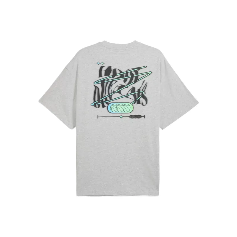 PUMA Playera Oversize Hoop Dreamz-1