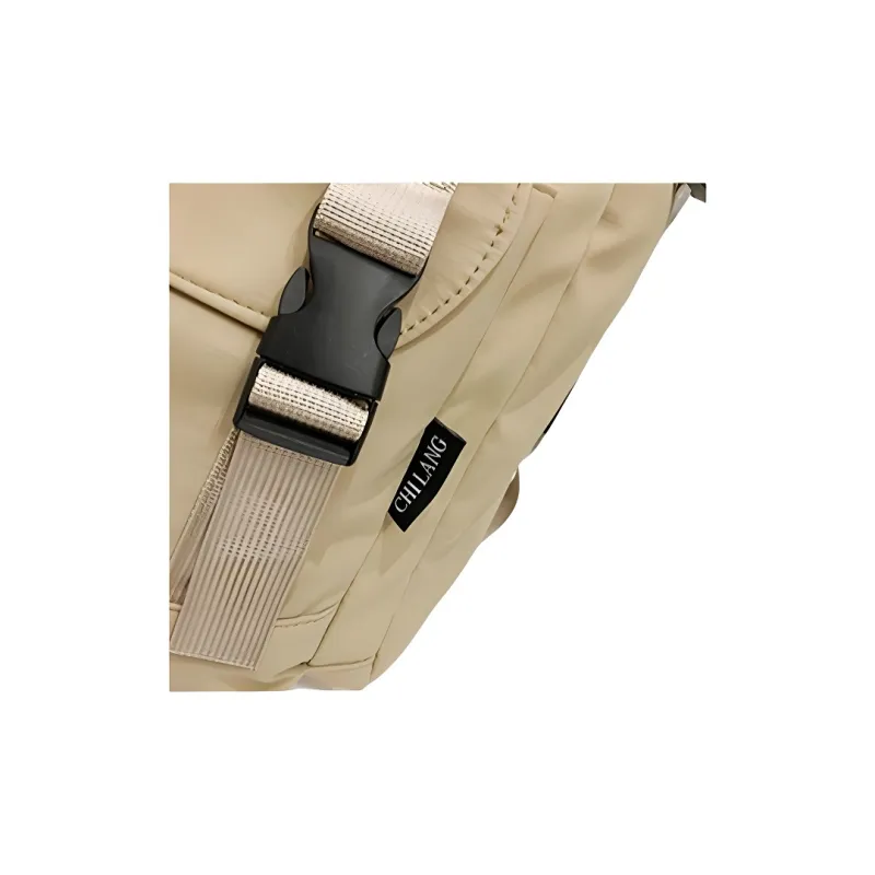 H YXIANG Nylon Backpack Unisex Multicolor-4